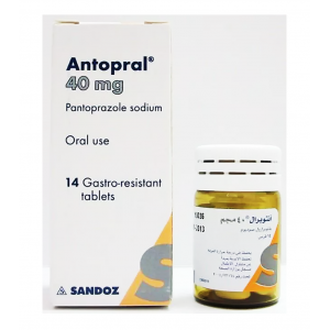 Antopral 40 mg ( Pantoprazole ) 14 tablets